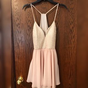 Champagne/Cream Dress